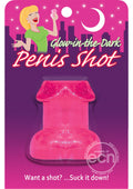 Glowing Penis Shooter - Pink