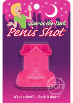 Glowing Penis Shooter - Pink
