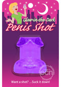 Glowing Penis Shooter - Purple