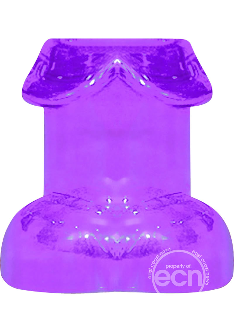 Glowing Penis Shooter - Purple