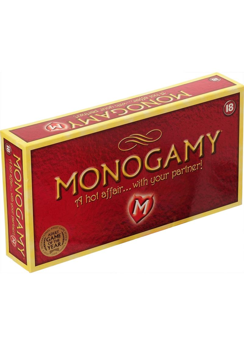 Monogamy: A Hot Affair…with Your Partner - SPANISH Language Board Game
