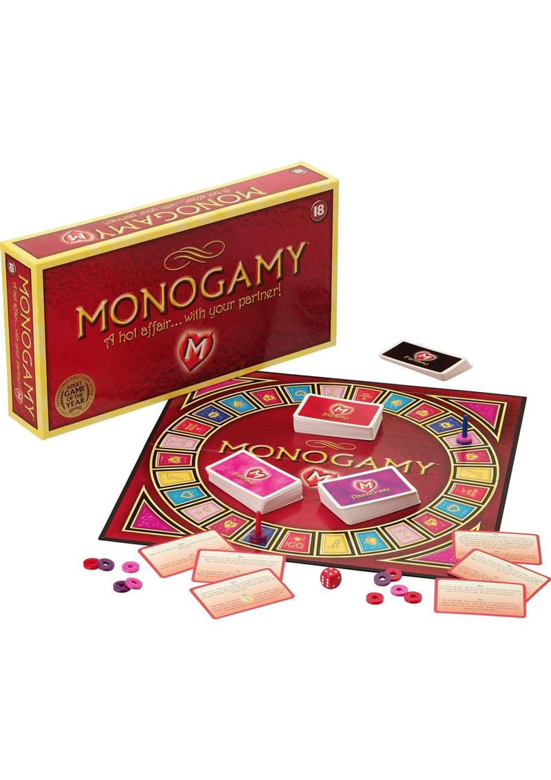 Monogamy: A Hot Affair…with Your Partner - SPANISH Language Board Game