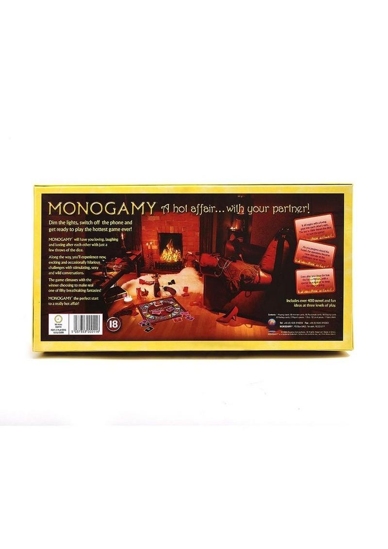 Monogamy: A Hot Affair…with Your Partner - SPANISH Language Board Game