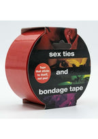 Sex, Ties and Bondage Tape - Red