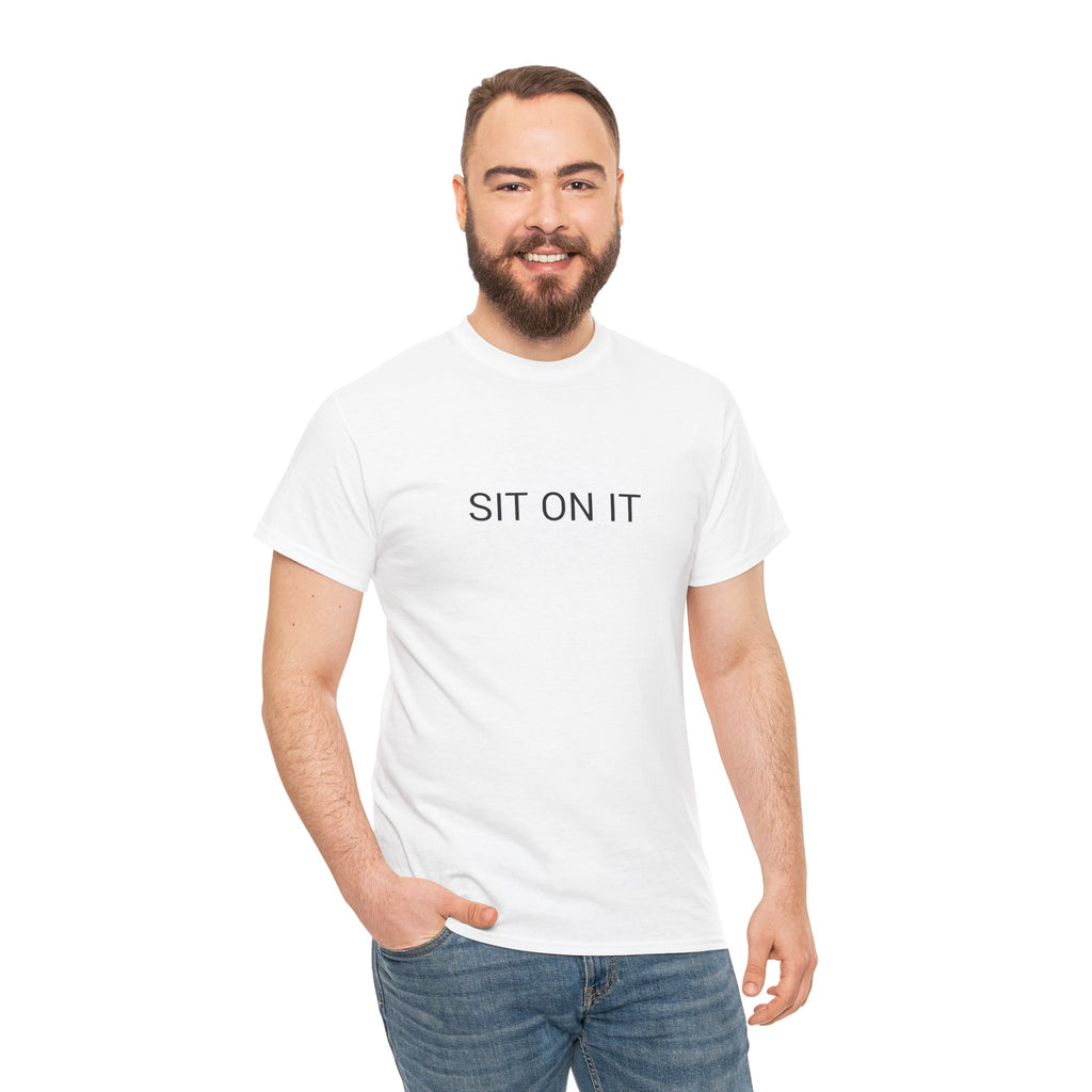 SIT ON IT TEE BY CULTUREEDIT AVAILABLE IN 13 COLORS