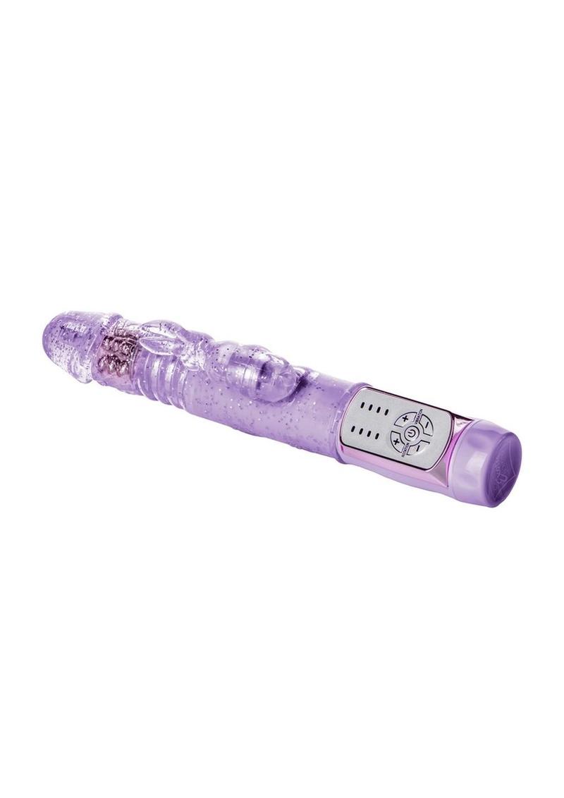 Jack Rabbit Petite Thrusting Rabbit Vibrator - Purple
