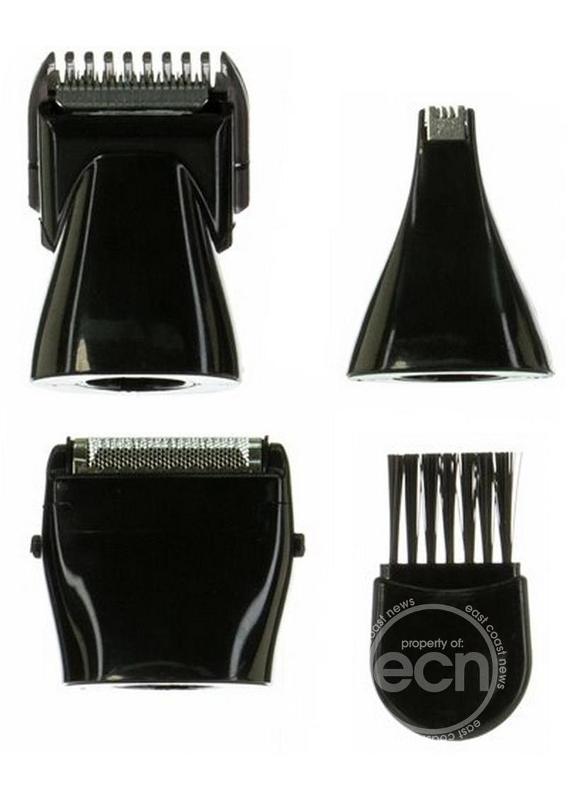 Swan The All In One Ultimate Personal Shaver Kit For Men - Black
