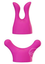 PalmBody Silicone Massager Head Attachment (2 Per Pack) - Pink