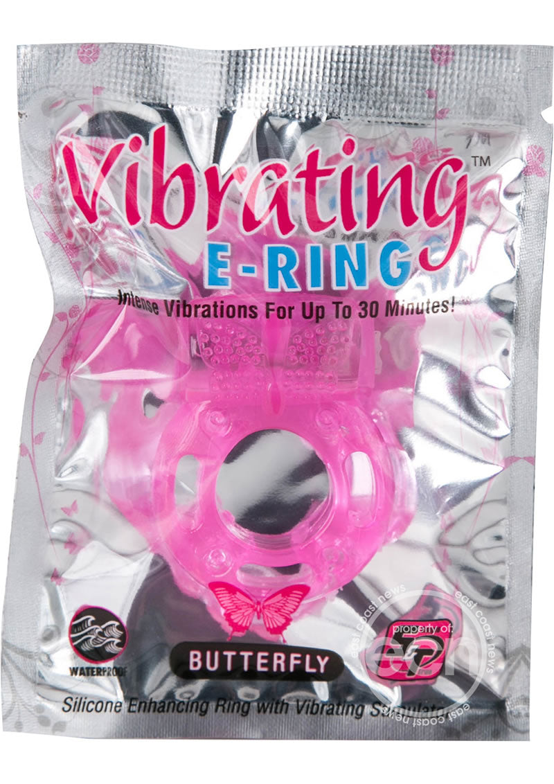Powerbullet Simple & True Vibrating E-Ring Butterfly