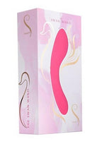 Swan The Swan Wand Rechargeable Silicone Vibrator (Original) - Pink