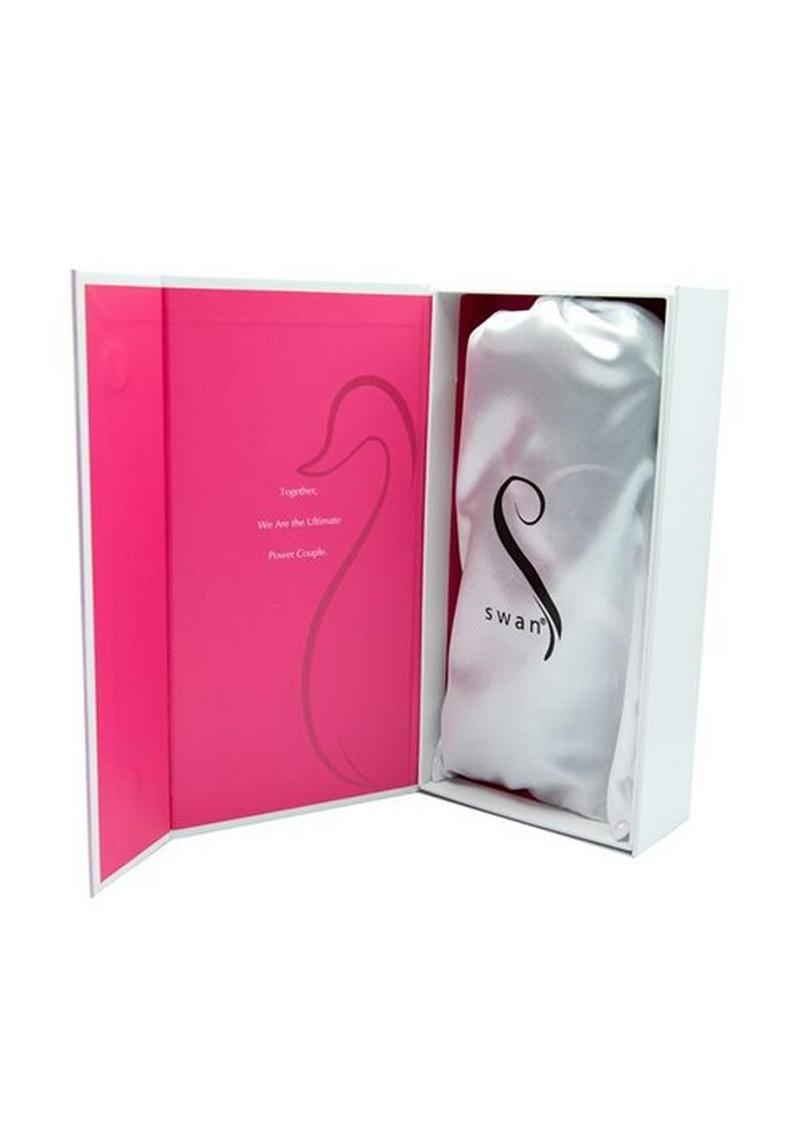 Swan The Swan Wand Rechargeable Silicone Vibrator (Original) - Pink