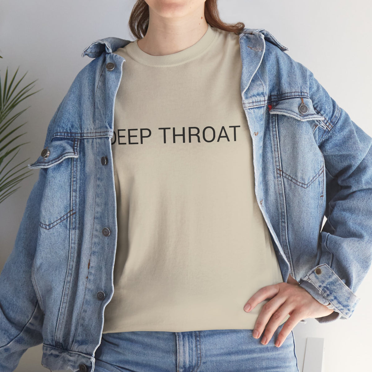DEEP THROAT TEE BY CULTUREEDIT AVAILABLE IN 13 COLORS