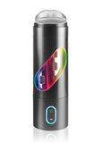 Pipedream Extreme Toyz Rechargeable Roto-Bator Mouth Masturbator - Mouth - Black/Clear/Multi