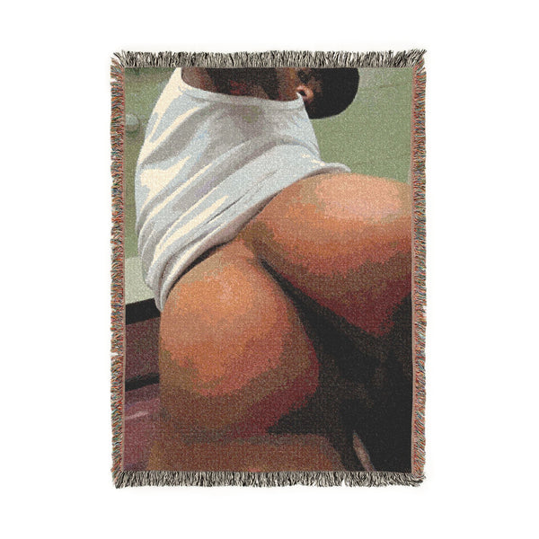 ANONYMOUS #12 Woven Blanket bY CULTUREEDIT