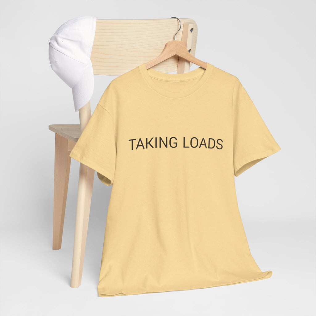 TAKING LOADS TEE BY CULTUREEDIT AVAILABLE IN 13 COLORS