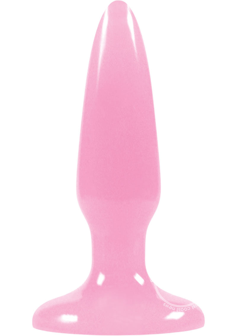 Firefly Pleasure Plug Mini Butt Plug Glow In The Dark - Pink