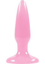 Firefly Pleasure Plug Mini Butt Plug Glow In The Dark - Pink