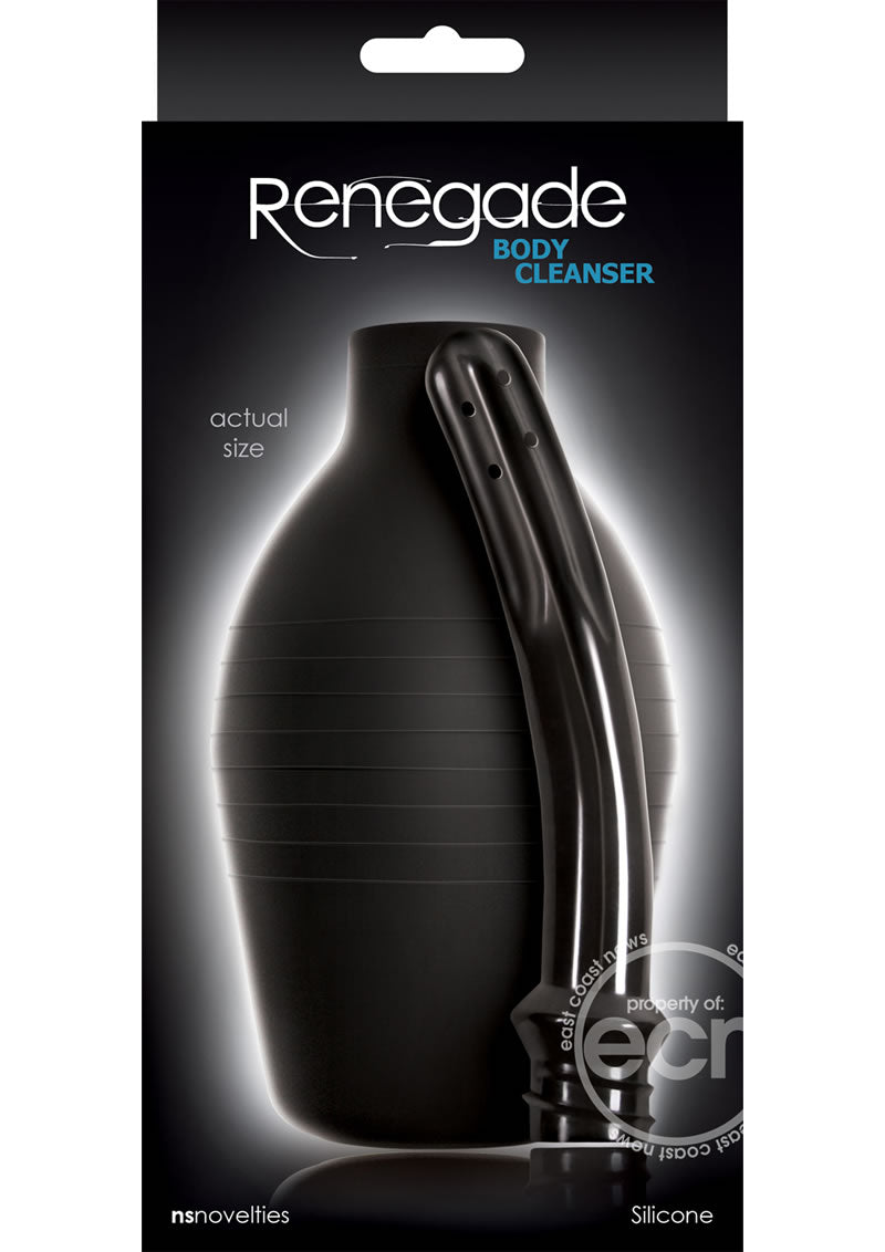 Renegade Body Cleanser Enema - Black