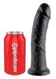 King Cock Dildo 8in - Black