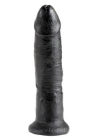 King Cock Dildo 9in - Black