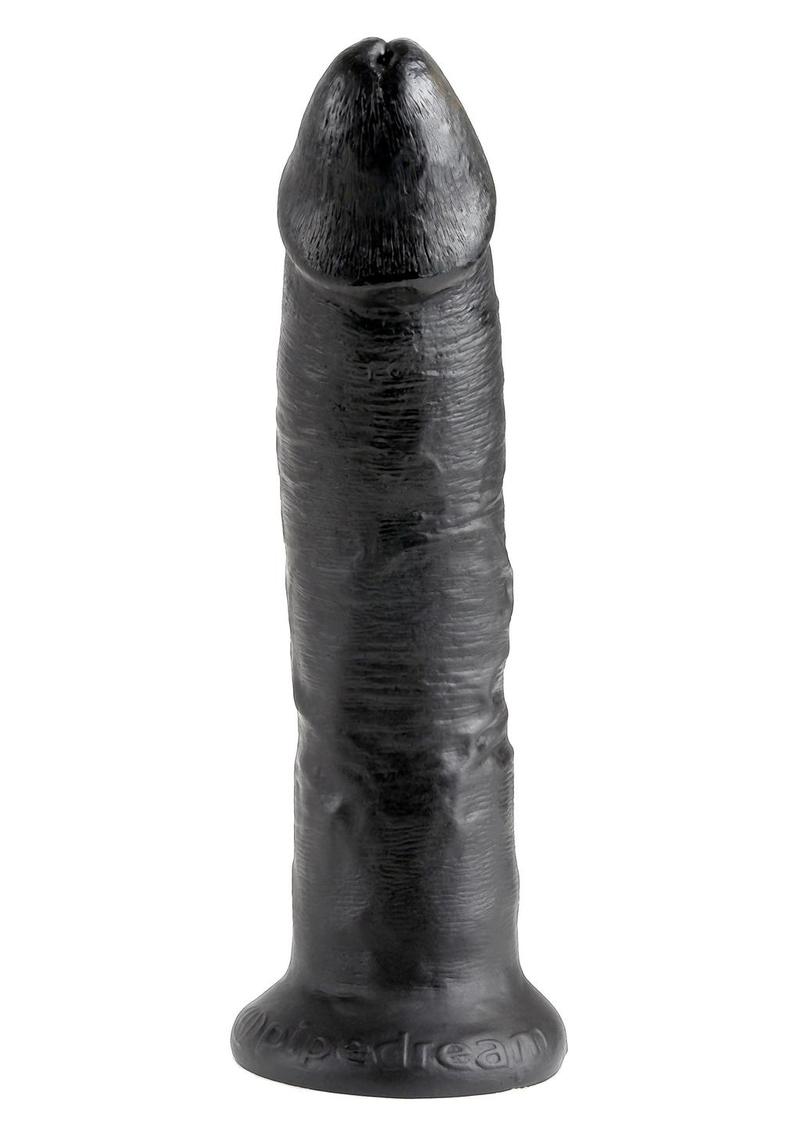 King Cock Dildo 9in - Black