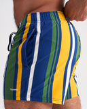 Teamm8 Cabana Swim Short - Navy Mix