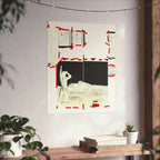 90S VINTAGE GAY PORN TRANSPARENCY Matte Vertical Poster #8