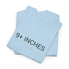 9+ INCHES TEE BY CULTUREEDIT AVAILABLE IN 13 COLORS