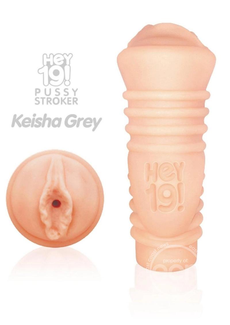 Hey 19! Teen Pussy Stroker Keisha Grey