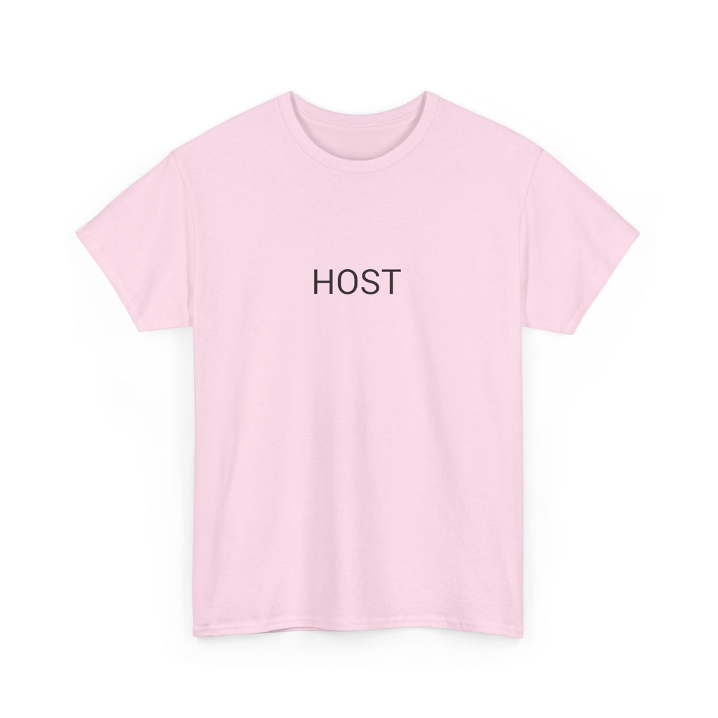 HOST TEE BY CULTUREEDIT AVAILABLE IN 13 COLORS