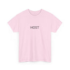 HOST TEE BY CULTUREEDIT AVAILABLE IN 13 COLORS