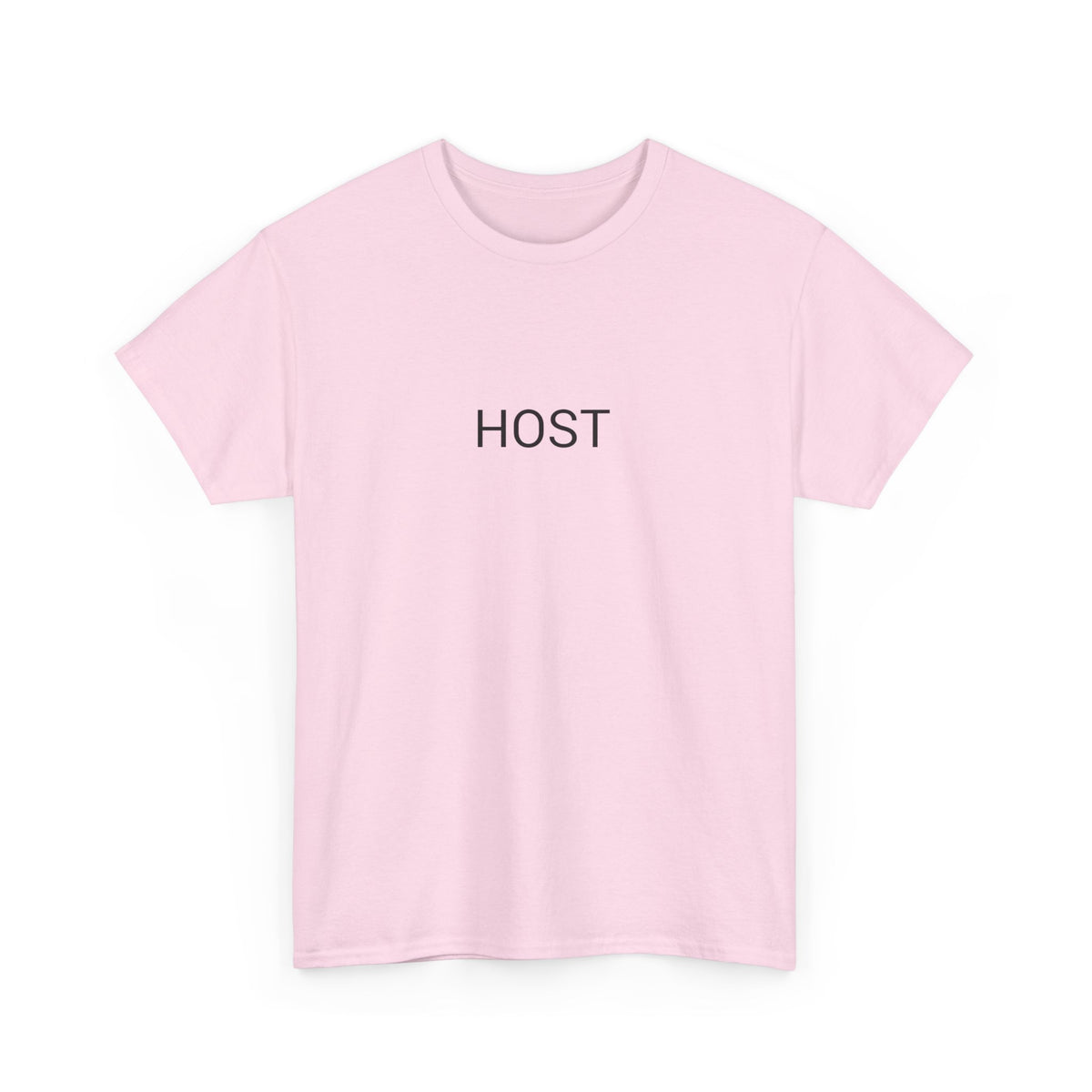 HOST TEE BY CULTUREEDIT AVAILABLE IN 13 COLORS