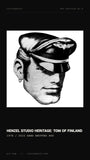 Tom of Finland, Henzel Studio Heritage Hand Knotted Rug, 1978 / 2015