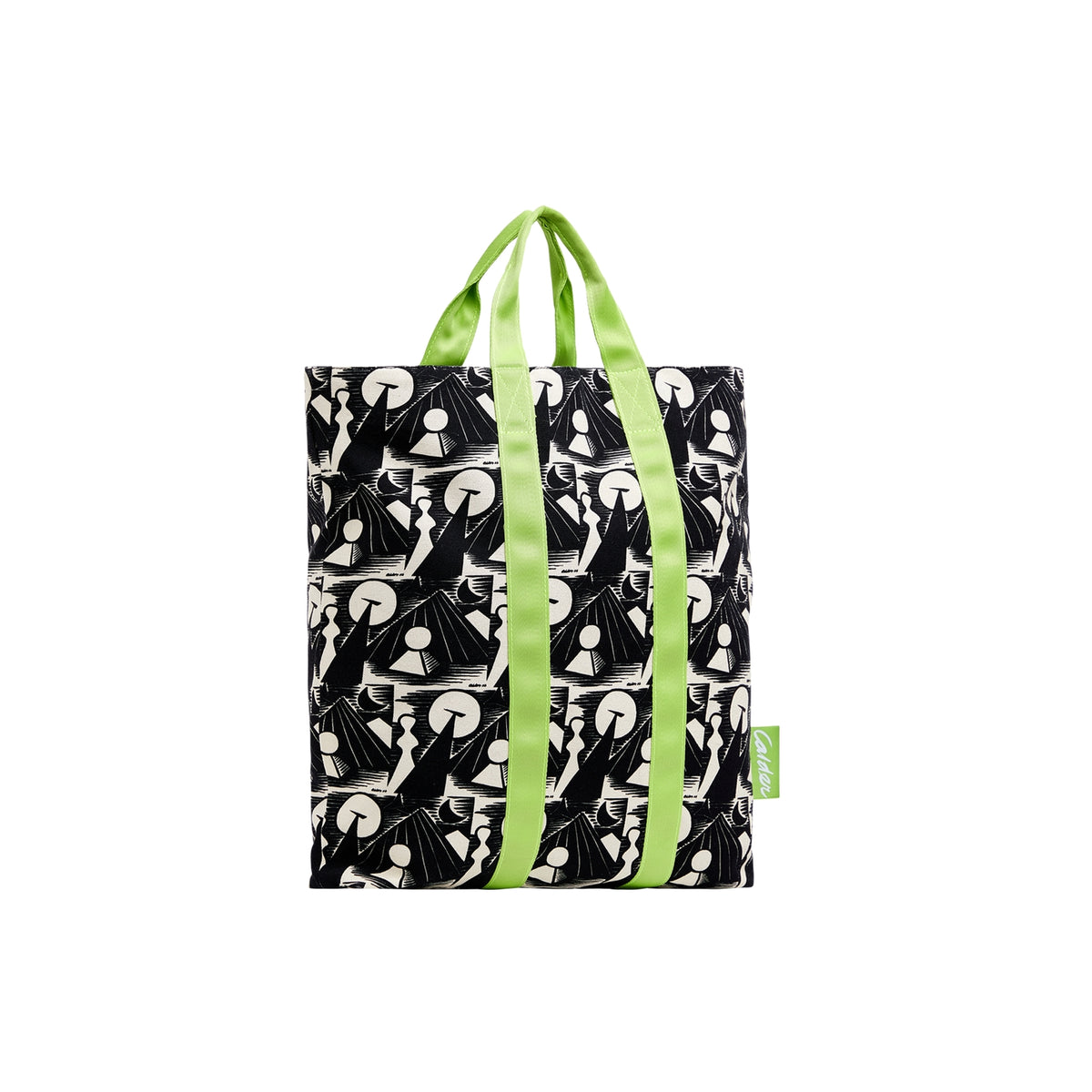 Calder Untitled (1953) All-Over Print Top Handle Tote Bag