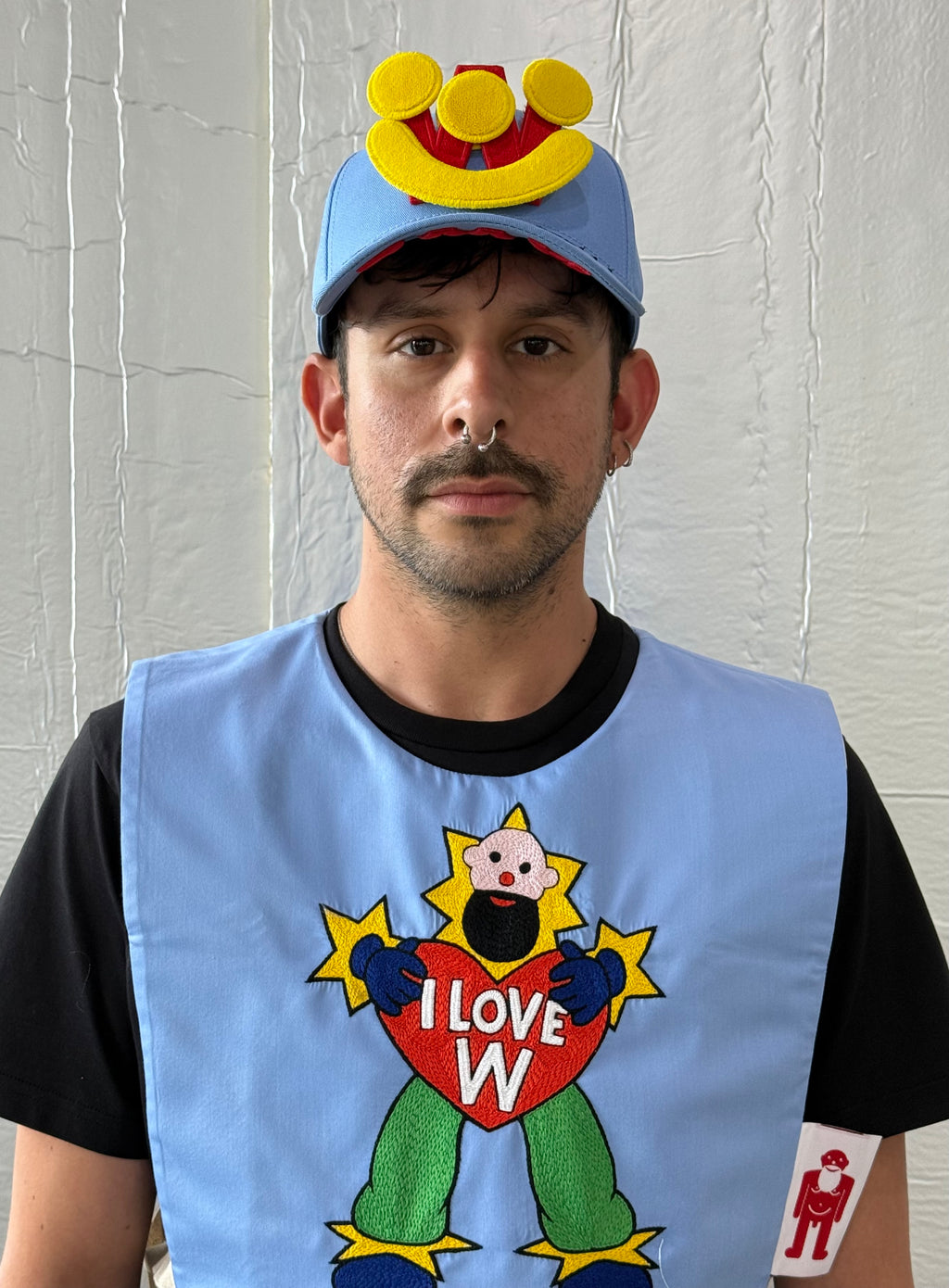 Walter Van Beirendonck I LOVE W TOP