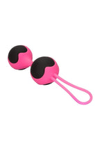 Cocolicious Silicone Trainer Kegel Balls - Black/Pink
