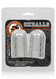 Oxballs Gripper Nipple Sucker (2 Pack) - Clear