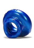 Oxballs Juicy Silicone Cock Ring 3.5in- Blue