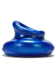 Oxballs Juicy Silicone Cock Ring 3.5in- Blue