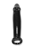 Oxballs Muscle Textured Cock Sheath Penis Extender - Black
