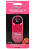 GoodHead Deep Throat To-Go Oral Anesthetic Spray - Strawberry .30oz