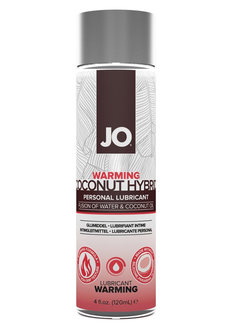 JO Coconut Hybrid Warming Lubricant 4oz