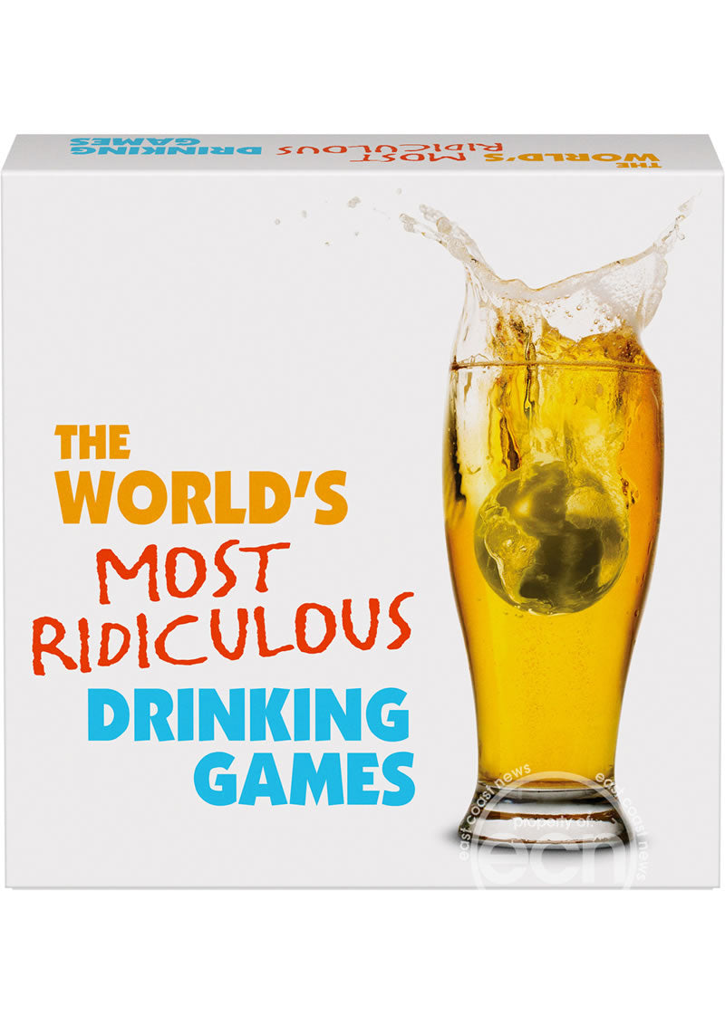 World's Most Ridiculous Drinking Games