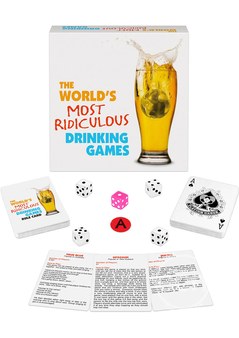 World's Most Ridiculous Drinking Games