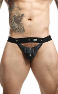 Dngeon Peekaboo Jockstrap - Black Camo
