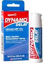 Dynamo Delay Spray Singles .75 Ounce