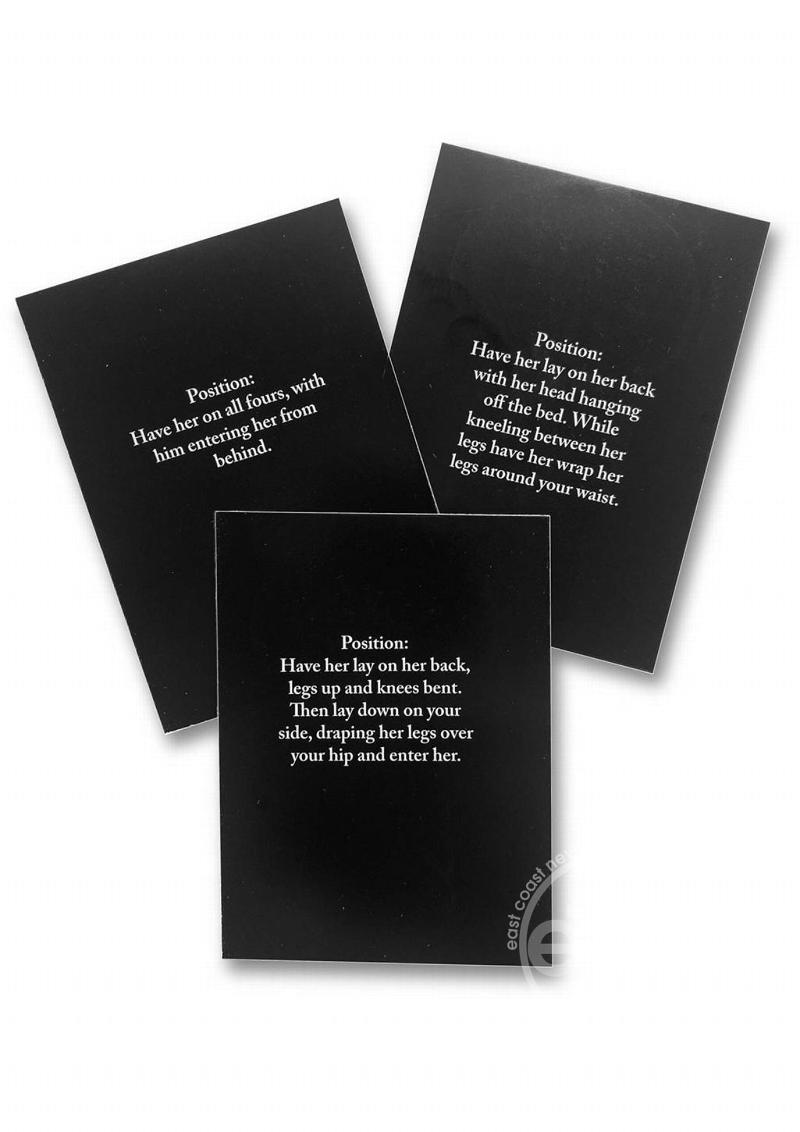 Behind Closed Doors Secret Encounters His & Hers Scratch Off Cards