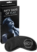 Fifty Days of Play - Blindfold - Black