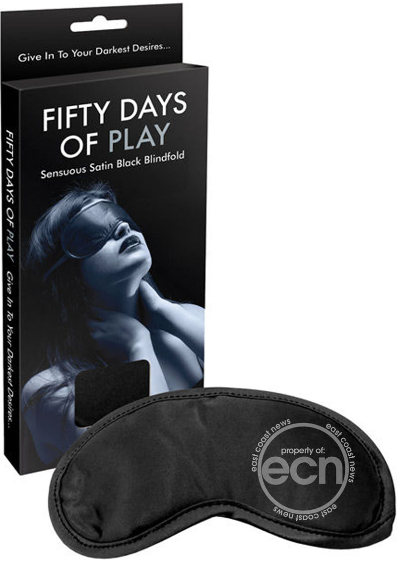 Fifty Days of Play - Blindfold - Black