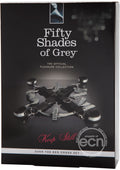 Fifty Shades of Grey Keep Still Over the Bed Cross Restraint - Silver
